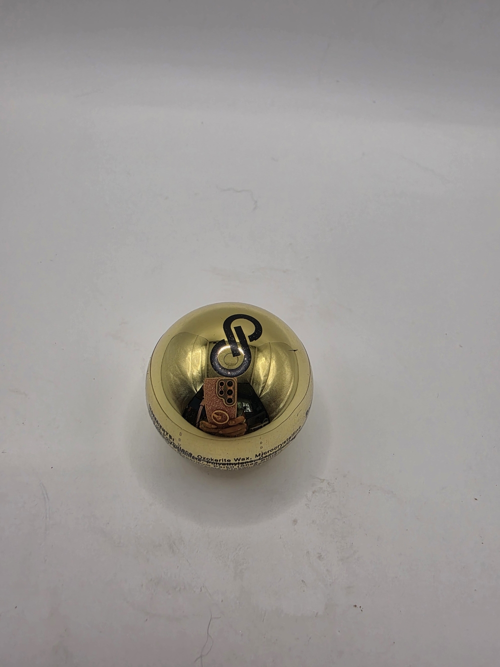 Poshmark Logo Gold Sphere Vanilla Scent Lip Balm Transparent Hydrating Sheen
